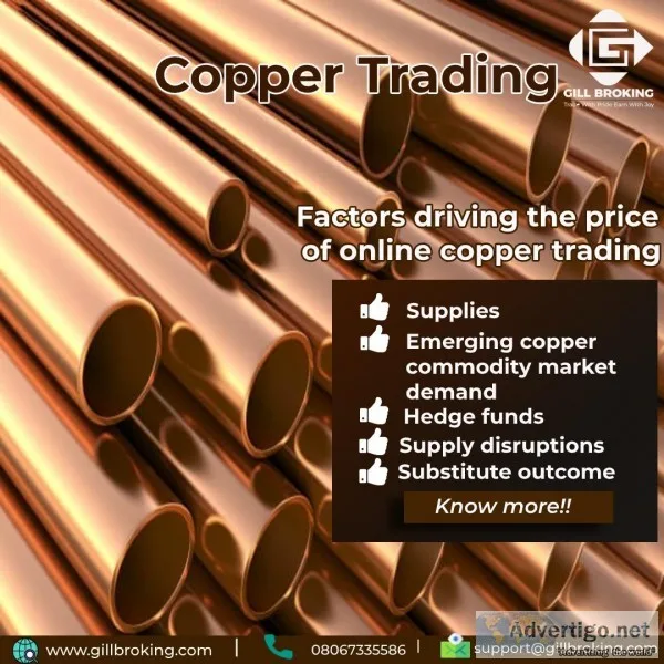 The Easiest Way for Online Copper Trading