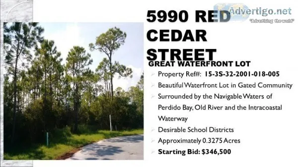 INNERARITY ISLAND - 5990 Red Cedar Street Pensacola FL 32507