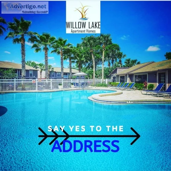 Willow Lake Apartments Has Vacancies Tour Today