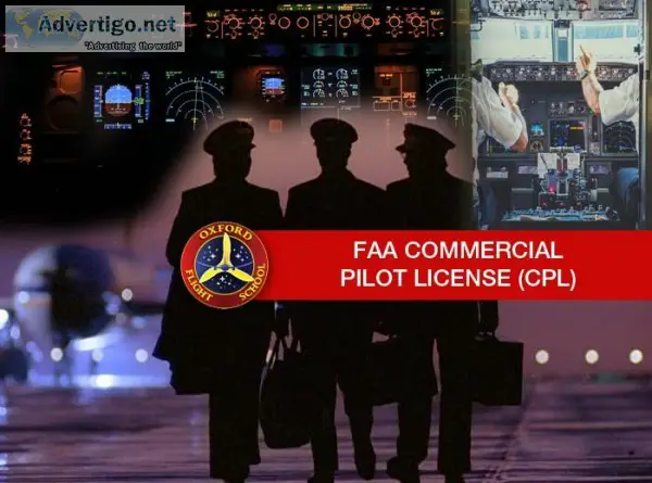 FAA COMMERCIAL PILOT LICENSE IN UK
