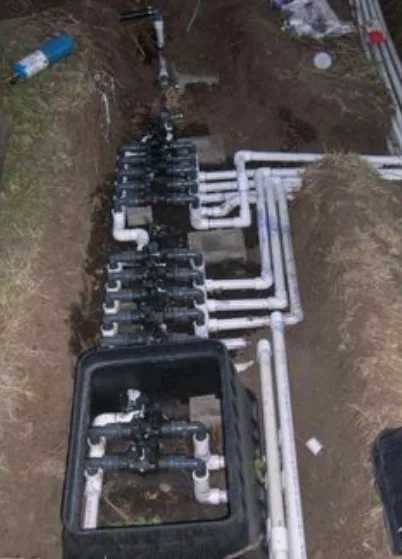 Sprinkler Irrigation installation and repair