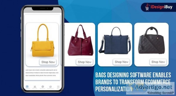 Bags Designing Software - iDesigniBuy