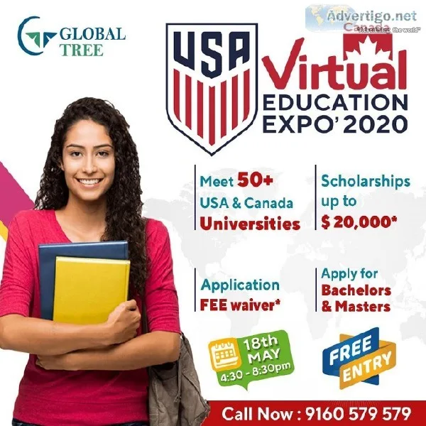 USA and Canada Virtual Education Expo 2020