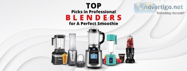 Top 10 Professional Blenders to Buy in 2020