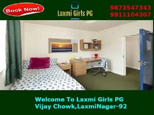 Get Single Room Girls Pg In Laxmi Nagar Easily