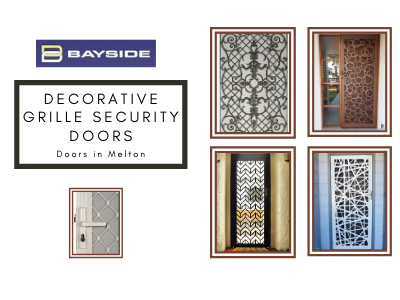 Decorative Grille Security Doors in Geelong Melbourne &ndash Bay