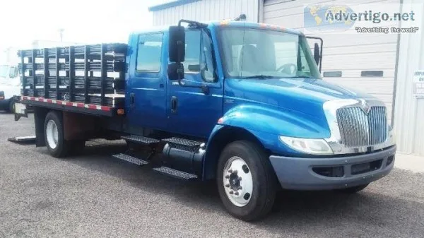 2009 International Crew Cab 43 K Miles