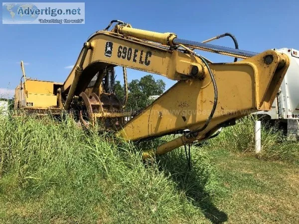 1994 JOHN DEERE 690E TRACK HOE