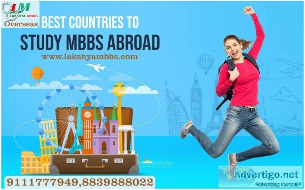 Study MBBS Abroad Consultants in Bhopal