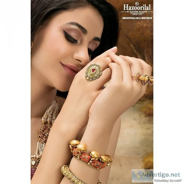 Most opulent bridal jewellery in Delhi