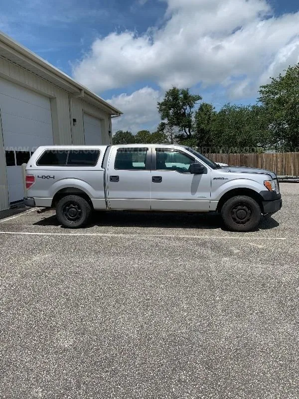 2012 Ford F-150 Fx4 SuperCrew 5.5 ft Bed 4 WD