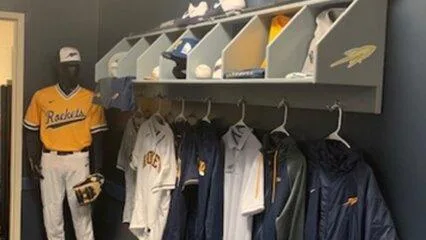 Toledo Rockets Locker Room