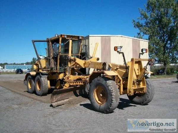 1993 Champion Motor Grader