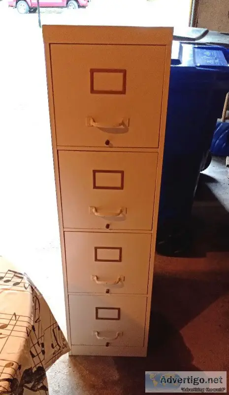 Filing Cabinet 4-drawer