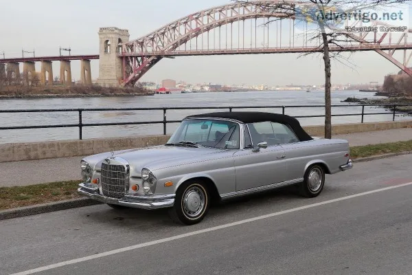  23179 1969 Mercedes-Benz 280SE Cabriolet