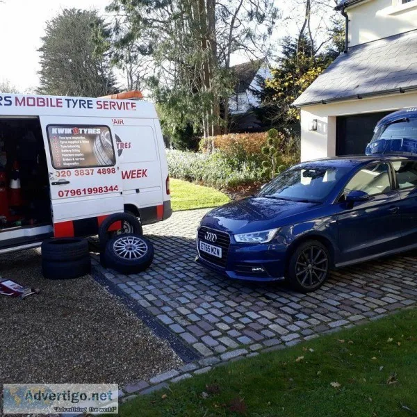 24 Hour Mobile Tyre Fitting and Emergency tyre repair