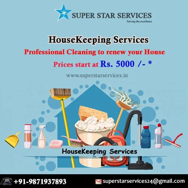 Housekeeping services at discount price