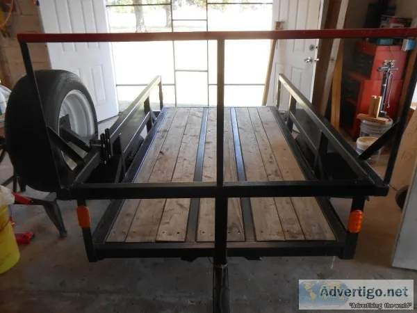motor cycle trailer