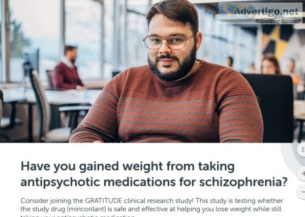 ANTIPSYCHOTICS WEIGHT GAIN Clinical Trial Paid