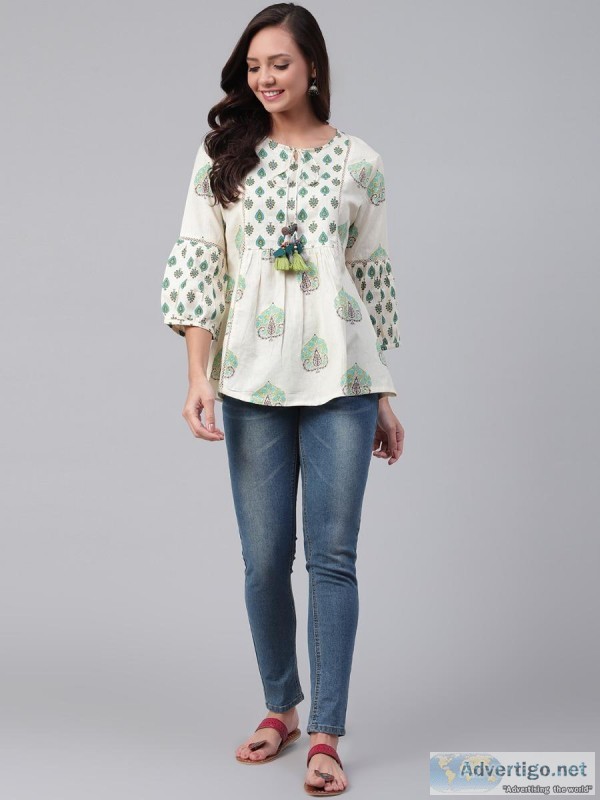 EXCLUSIVE COLLECTION OF KURTIS DESIGN and ETHNIC SET ONLINE ONLY
