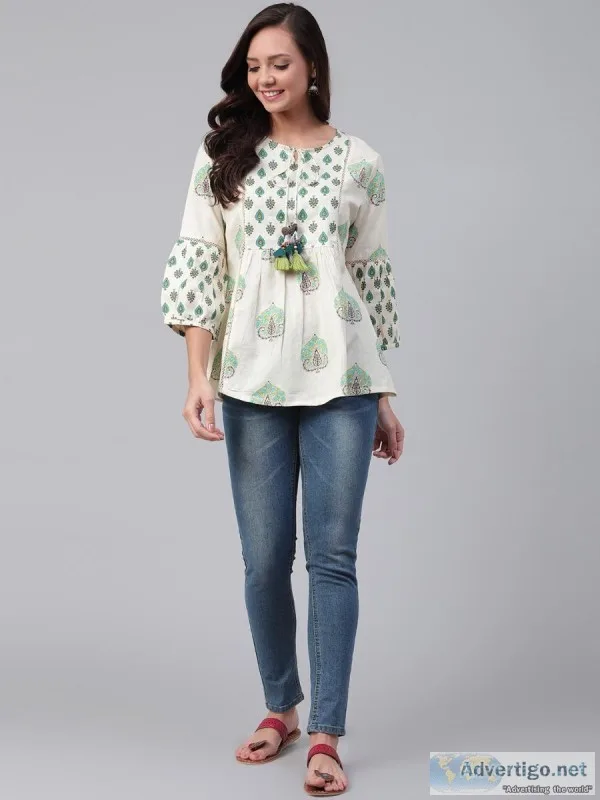 EXCLUSIVE COLLECTION OF KURTIS DESIGN and ETHNIC SET ONLINE ONLY