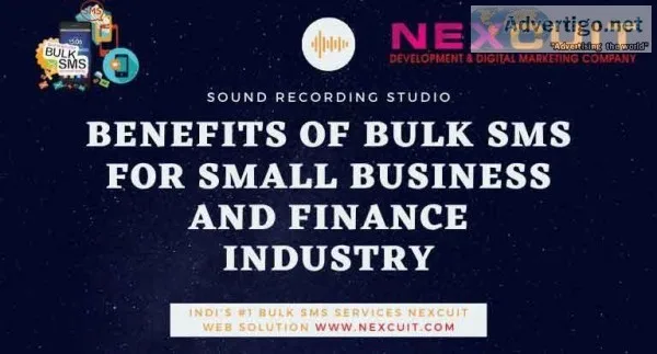 Benefits of Bulk SMS for Small Business and Finance Industry  AI