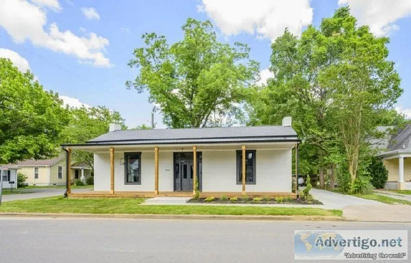 3BR 2BA Beautiful Renovated Home in Downtown Murfreesboro