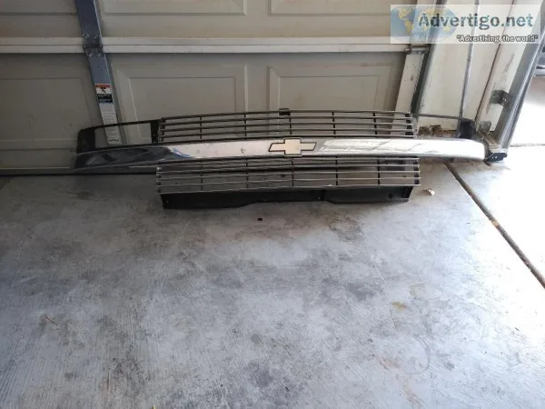 Chevy Grill