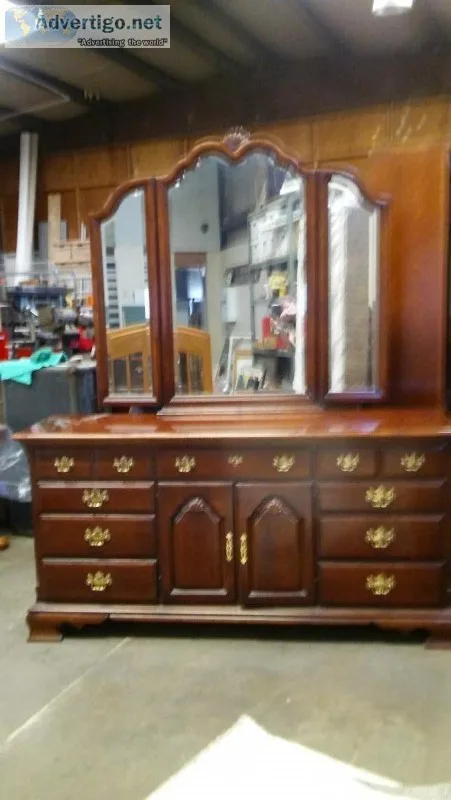 Lexington Dresser and Mirror