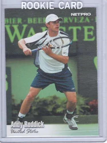 Andy Roddick 2003 Net Pro RC 4