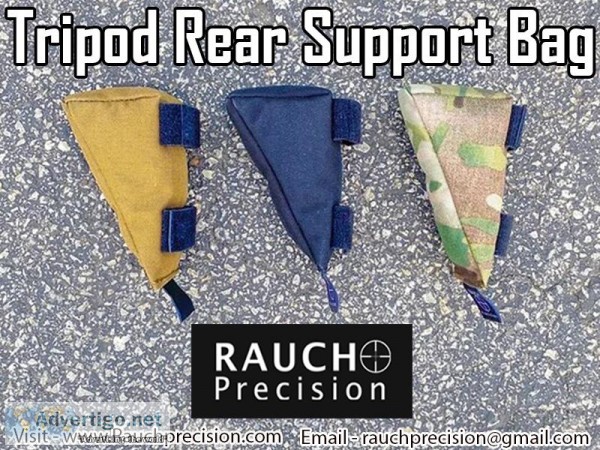 Tripod Rear Support Bag At Rauch Precision LLC