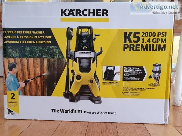Karcher K5 Premium Pressure Washer