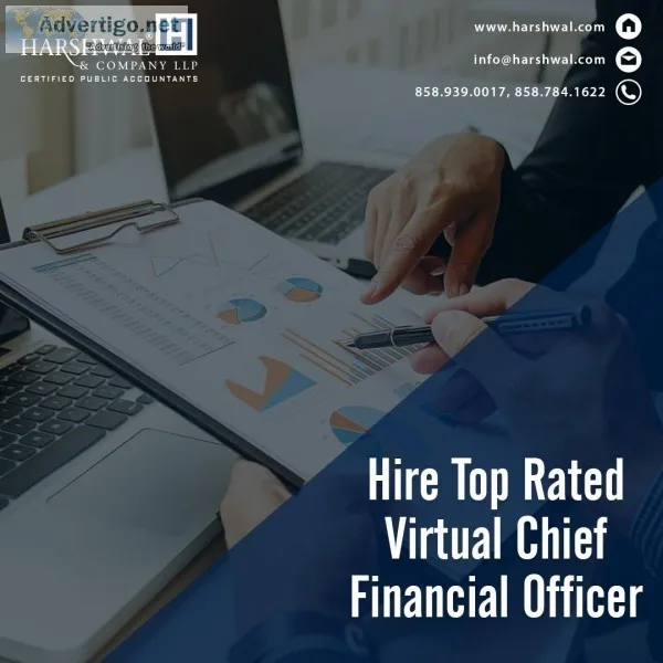 Best Virtual (Chief Financial Officer) CFO Services &ndash Harsh