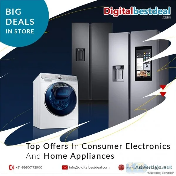 Top Offers in Consumer Electronics and Home Appliances