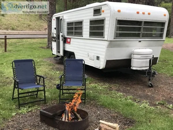 Excellent condition 1973 20 ft. Holiday Rambler Vintage