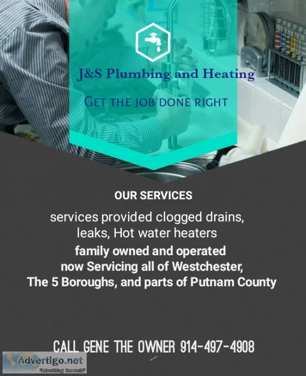 Plumbing services