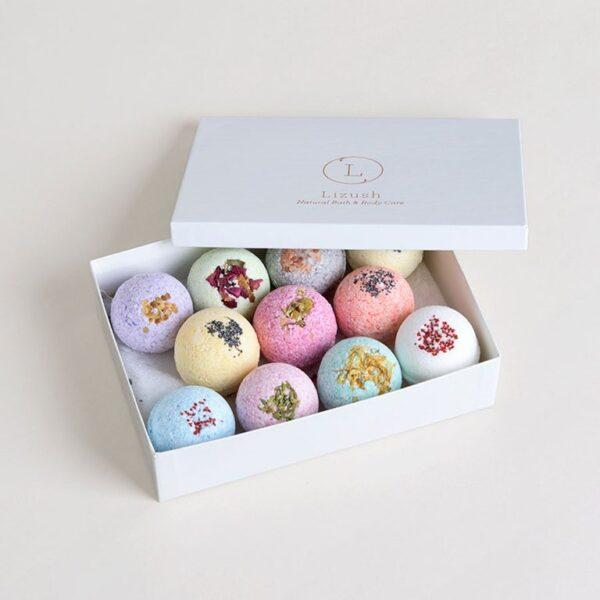 Custom Bath Bomb Bundling Boxes for Packaging