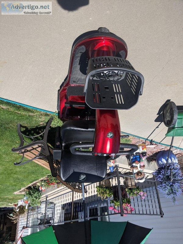 Scooter and wheelchair