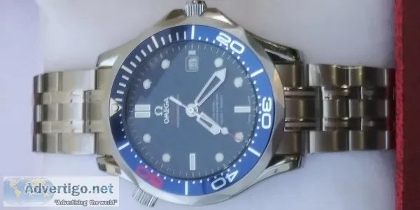 007 James Bond Omega 300m watcheds