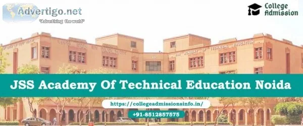 JSS Academy of Technical Education Noida FEE STRUCTURE