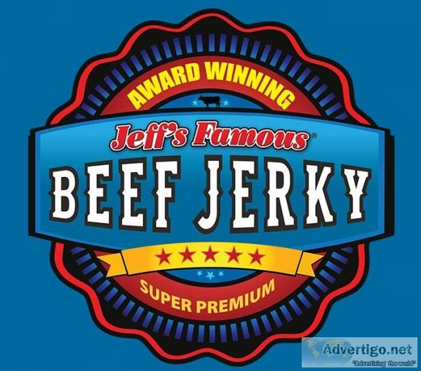 Alaska Bulk Beef Jerky and Award Winning Jerky 22 Flavors Jeff s