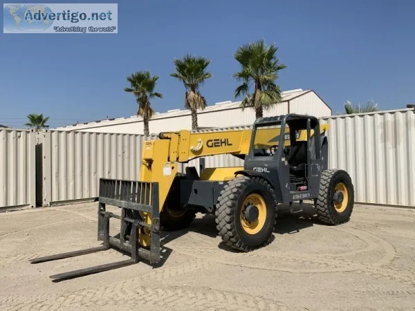 2007 GEHL RS6-42 ROUGH TERRAIN REACH FORKLIFT116229204