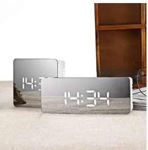 Shop for Rectangle Desk Alarm Clock ShoppySanta