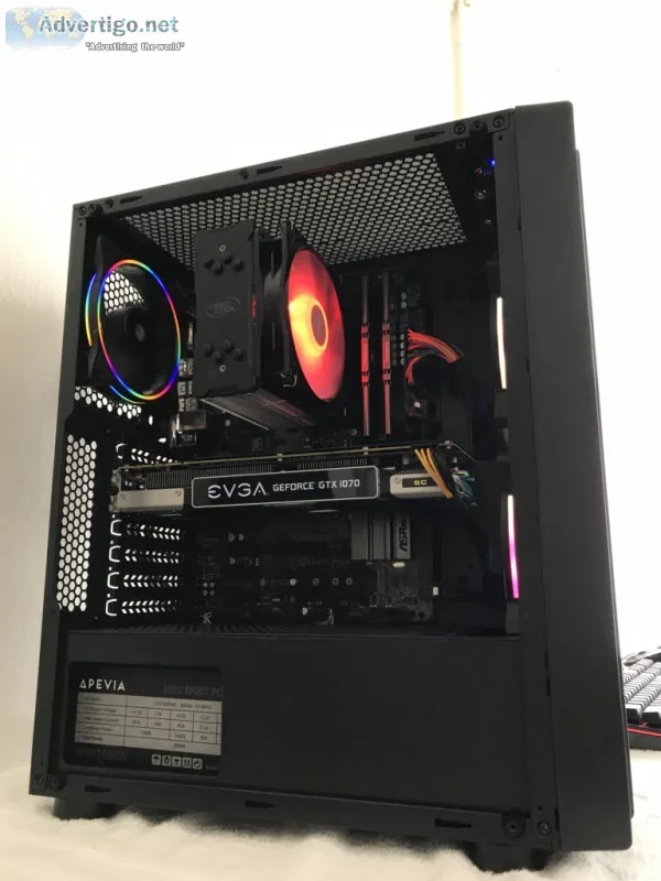 Quiet and Powerful Gaming PC