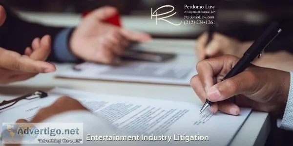 Top Entertainment Industry Litigation Lawyer in NYC