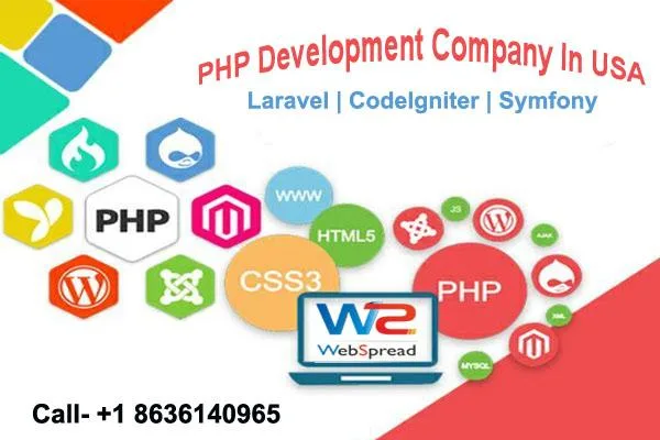 Hire Top PHP Development Company In USA - WebSpreadtech