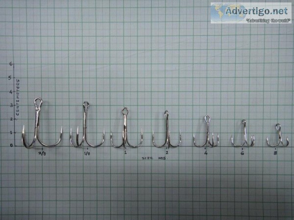 Treble Hooks for Sale in Goa