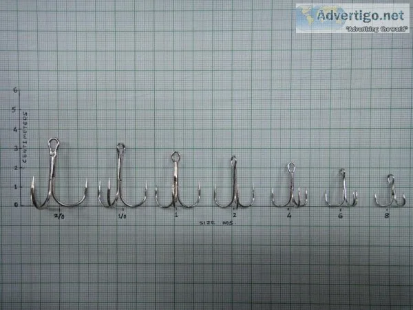 Treble Hooks for Sale in Goa