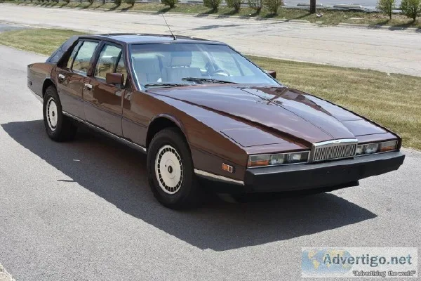 23460 1985 Aston Martin Lagonda