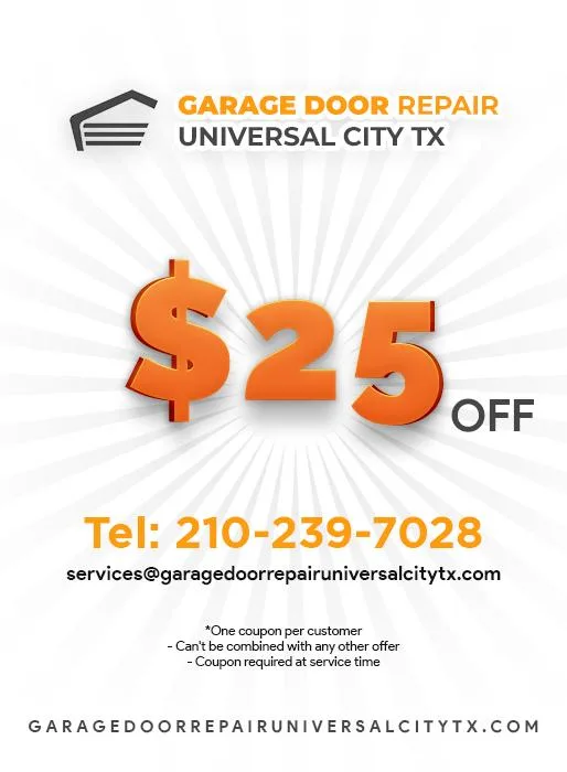 Garage Door Repair Universal City TX